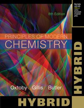 Paperback Principles of Modern Chemistry [With Owlv2 Printed Access Card] Book