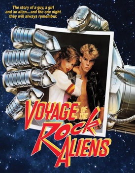 Blu-ray Voyage Of The Rock Aliens Book