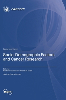Hardcover Socio-Demographic Factors and Cancer Research Book