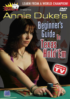 DVD Masters of Poker: Annie Duke's Beginner's Guide to Texas Hold 'Em Book