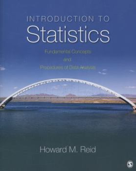 Paperback Introduction to Statistics: Fundamental Concepts and Procedures of Data Analysis Book