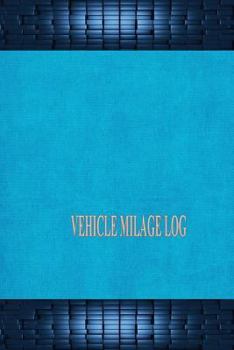 Paperback Vehicle Mileage Log Book