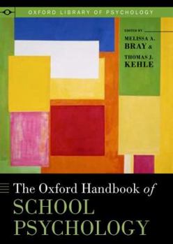 Hardcover Oxford Handbook of School Psychology Book