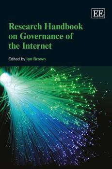 Hardcover Research Handbook on Governance of the Internet Book