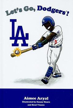Hardcover Let's Go, Dodgers! Book