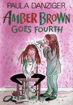 Hardcover Amber Brown Goes Fourth Book