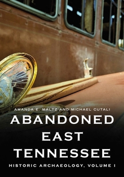 Paperback Abandoned East Tennessee: Historic Archaeology, Volume I Book