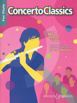 Paperback Concerto Classics: for Flute and Piano Book