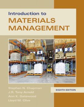 Hardcover Introduction to Materials Management Book