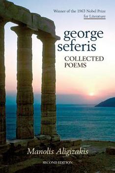 Paperback George Seferis: Collected Poems Book