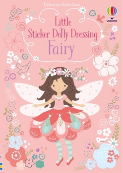 Paperback Little Sticker Dolly Dressing Fairy Book