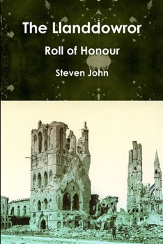 Paperback The Llanddowror Roll of Honour Book