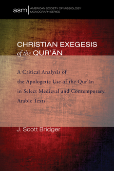 Paperback Christian Exegesis of the Qur'an Book