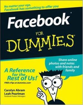 Facebook For Dummies - Book  of the Dummies
