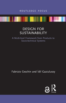 Paperback Design for Sustainability: A Multi-Level Framework from Products to Socio-Technical Systems Book