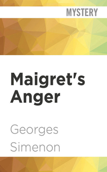 Audio CD Maigret's Anger Book