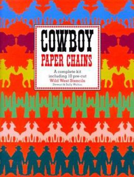 Paperback Cowboy Paper Chains Book