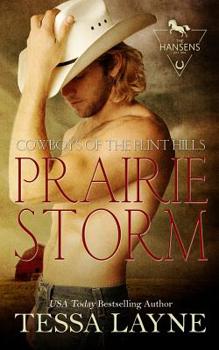 Prairie Storm: Cowboys of the Flint Hills - Book #4 of the Cowboys of the Flint Hills