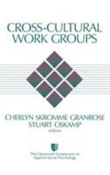 Hardcover Cross-Cultural Work Groups Book