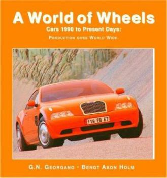 Library Binding Cars 1990 to Present Days: Production Goes World Wide Book