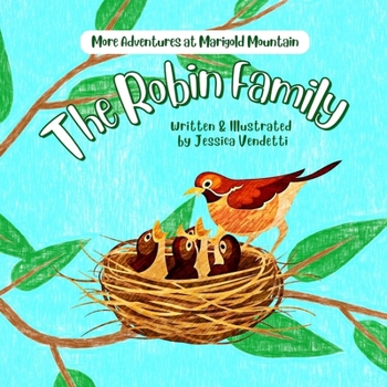 Paperback The Robin Family: More Adventures at Marigold Mountain Book