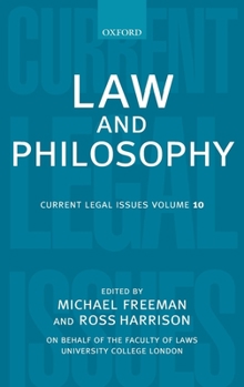 Hardcover Current Legal Issues Book