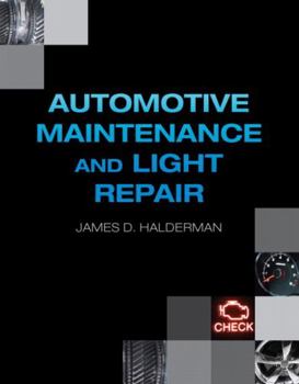 Paperback Automotive Maintenance and Light Repair Book