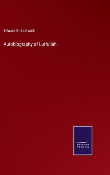 Hardcover Autobiography of Lutfullah Book