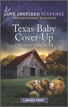 Mass Market Paperback Texas Baby Cover-Up [Large Print] Book