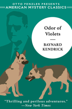 Paperback The Odor of Violets: A Duncan Maclain Mystery Book