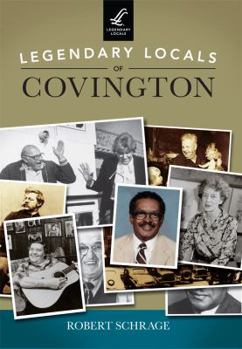 Paperback Legendary Locals of Covington Book