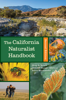 Paperback The California Naturalist Handbook, Second Edition Book