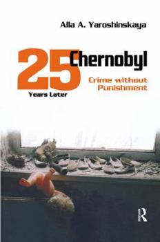 Paperback Chernobyl: Crime Without Punishment Book