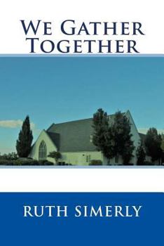 Paperback We Gather Together Book