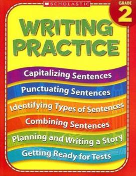 Paperback 2nd Grade Writing Practice Book