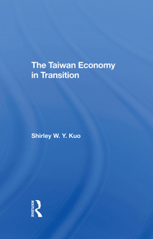 Hardcover The Taiwan Economy in Transition Book