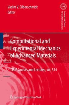 Paperback Computational and Experimental Mechanics of Advanced Materials Book