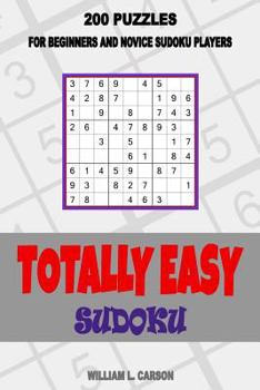 Paperback Totally Easy Sudoku Book