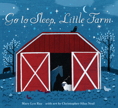 Hardcover Go to Sleep, Little Farm Book