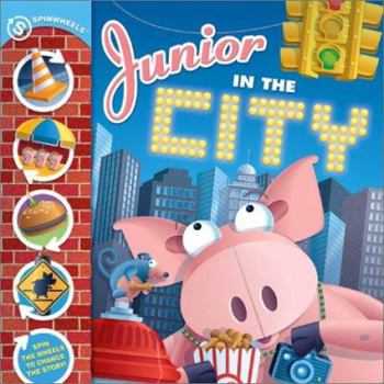 Hardcover Junior in the City: A Spinwheels Book