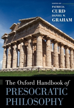 Paperback The Oxford Handbook of Presocratic Philosophy Book