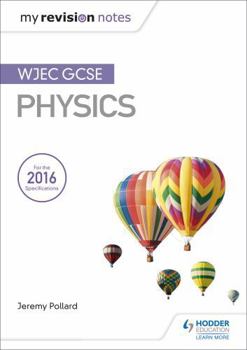 Paperback My Revision Notes WJEC GCSE Physics Book