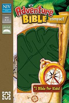 Imitation Leather Adventure Bible-NIV-Compact Leaf Book