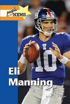 Library Binding Eli Manning Book