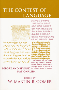 Hardcover Contest of Language: Before and Beyond Nationalism Book