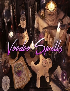 Paperback Voodoo Spells Book