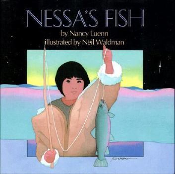Hardcover Nessa's Fish Book
