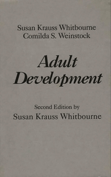 Hardcover Adult Development: Second Edition Book
