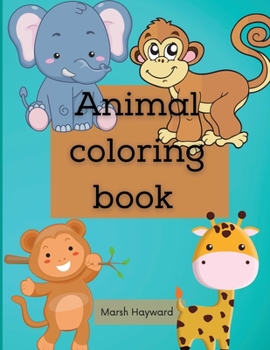Animal Coloring Book