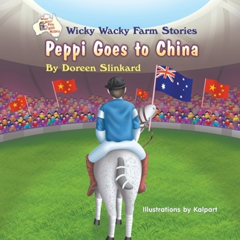 Paperback Peppi Goes to China Book